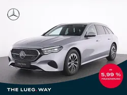 Silber metalliclack hightechsi Gebraucht 2023 Mercedes E220 Avantgarde Kombi | 45.999 € (Guter Preis)