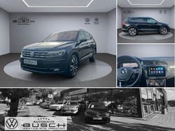 Schwarz Gebraucht 2019 VW Tiguan Allspace Highline SUV | 31.450 € (Etwas zu teuer)