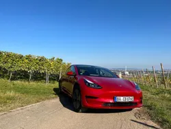Rot Gebraucht 2021 Tesla Model 3 Standard Range Plus Limousine | 22.999 € (Fairer Preis)