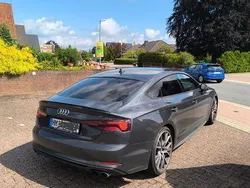 Grau Gebraucht 2018 Audi S5 Sport Limousine | 35.000 € (Fairer Preis)