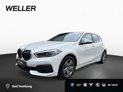 Alpinweiss iii (weiß) Gebraucht 2022 BMW 118 Advantage Kleinwagen | 17.890 € (Guter Preis)