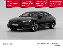 Mythosschwarz metallic Gebraucht 2025 Audi A7 S-Line Kleinwagen | 82.998 € (Guter Preis)
