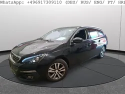 Schwarz Gebraucht 2019 Peugeot 308 Allure Kombi | 8.330 € (Guter Preis)