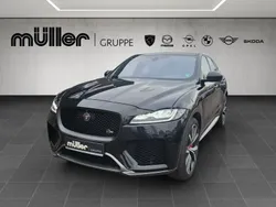 Santorini black Gebraucht 2020 Jaguar F-Pace SVR SUV | 48.530 € (Guter Preis)