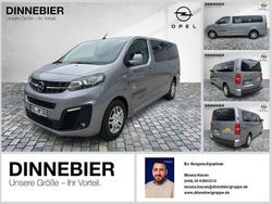 Grau Gebraucht 2020 Opel Zafira Life Selection Van / Kleinbus | 33.387 €