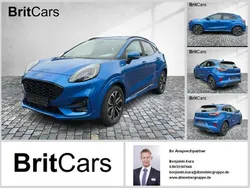 Blau (metallic) Gebraucht 2024 Ford Puma ST-Line X SUV | 24.978 € (Superpreis)