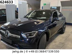 Cavansitblau Gebraucht 2020 Mercedes GLC300e Coupé | 40.950 € (Guter Preis)