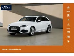 Weiss Gebraucht 2024 Audi A4 Advanced Kombi | 42.980 € (Teuer)