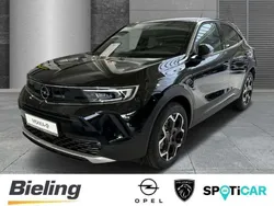 Schwarz Gebraucht 2024 Opel Mokka-e Ultimate SUV | 35.555 €