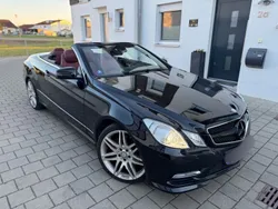 Schwarz Gebraucht 2012 Mercedes E250 AMG line Cabrio | 15.950 € (Guter Preis)