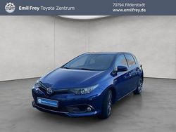 Oxygenblau mica Gebraucht 2018 Toyota Auris Hybrid Basis | 13.490 € (Superpreis)