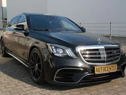 Schwarz Gebraucht 2018 Mercedes S63 AMG AMG Limousine | 54.999 € (Superpreis)