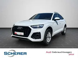 Gletscherweiß metallic Gebraucht 2024 Audi Q5 S-Line SUV | 55.900 €