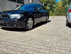 Schwarz Gebraucht 2002 BMW 745 Sport Line Limousine | 4.700 € (Fairer Preis)