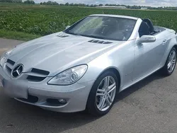 Silber Gebraucht 2005 Mercedes SLK200 Cabrio | 11.500 € (Teuer)