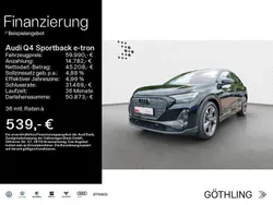 Metallic Gebraucht 2025 Audi Q4 Sportback e-tron S-Line SUV | 59.990 €