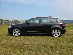 Schwarz Gebraucht 2016 Audi A3 Sportback Ambition Limousine | 16.000 € (Fairer Preis)