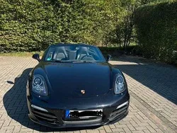 Schwarz Gebraucht 2014 Porsche Boxster Cabrio | 39.900 € (Superpreis)