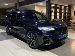 Schwarz Gebraucht 2021 BMW X7 M Sport SUV | 73.900 € (Etwas zu teuer)