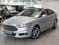 Polarsilber Gebraucht 2016 Ford Mondeo Titanium Limousine | 17.980 € (Fairer Preis)
