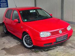 Rot Gebraucht 2001 VW Golf IV GTI Limousine | 2.990 € (Superpreis)