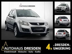 Silber Gebraucht 2013 Suzuki SX4 SUV | 8.450 € (Fairer Preis)