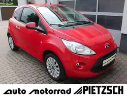 Rot Gebraucht 2013 Ford Ka Titanium Kleinwagen | 5.250 € (Etwas zu teuer)