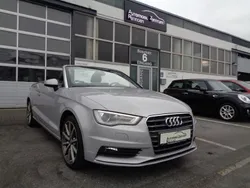 Grau Gebraucht 2015 Audi A3 Cabriolet Ambiente Cabrio | 15.490 € (Fairer Preis)