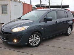 Kronosgrau metallic Gebraucht 2011 Mazda 5 Center-Line Van / Kleinbus | 2.900 € (Superpreis)