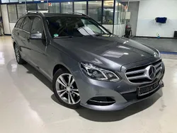 Grau Gebraucht 2015 Mercedes E400 Avantgarde Limousine | 17.500 € (Etwas zu teuer)