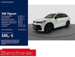 Weiss Gebraucht 2024 VW Tiguan R-line SUV | 46.450 € (Fairer Preis)