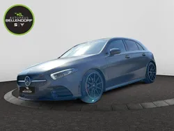 Grau Gebraucht 2019 Mercedes A250 AMG line Limousine | 23.470 € (Guter Preis)