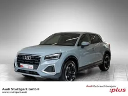 Pfeilgrau perleffekt Gebraucht 2024 Audi Q2 Advanced Plus SUV | 35.940 € (Etwas zu teuer)