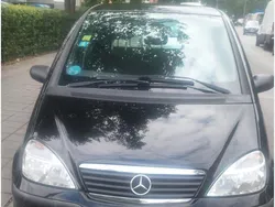 Schwarz Gebraucht 2001 Mercedes A170 Kleinwagen | 2.350 €