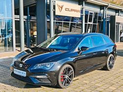 Schwarz (metallic) Gebraucht 2017 Seat Leon ST CUPRA Kombi | 19.999 € (Etwas zu teuer)
