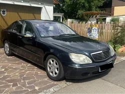 Blau Gebraucht 2000 Mercedes S500L Limousine | 3.500 € (Guter Preis)