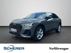 Chronosgrau metallic Gebraucht 2025 Audi Q3 Sportback S-Line SUV | 46.880 € (Fairer Preis)