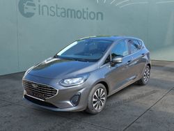 Grau Gebraucht 2022 Ford Fiesta Titanium Kleinwagen | 15.590 € (Fairer Preis)