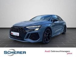 Grau (metallic) Gebraucht 2022 Audi RS3 Ambiente Limousine | 48.490 € (Fairer Preis)