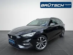Midnight schwarz metallic Gebraucht 2020 Seat Leon FR Kombi | 22.580 € (Fairer Preis)