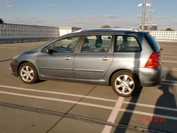 Grau Gebraucht 2006 Peugeot 307 Premium Kombi | 1.299 € (Guter Preis)