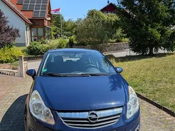 Blau Gebraucht 2010 Opel Corsa Kleinwagen | 1.800 €