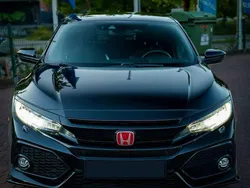 Schwarz Gebraucht 2019 Honda Civic Sport Plus Limousine | 22.000 € (Etwas zu teuer)