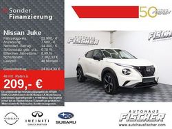 Weiß Gebraucht 2022 Nissan Juke 360º SUV | 21.900 € (Fairer Preis)