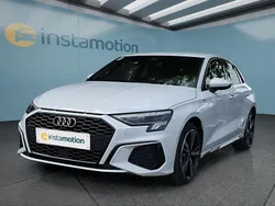 Weiß Gebraucht 2022 Audi A3 Sportback e-tron Limousine | 25.749 € (Fairer Preis)
