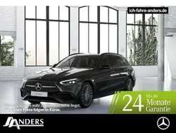 Graulack graphitgrau Gebraucht 2024 Mercedes C220 AMG Kombi | 44.850 € (Teuer)