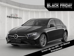 Schwarz Gebraucht 2023 Mercedes A180 AMG Limousine | 26.880 € (Etwas zu teuer)