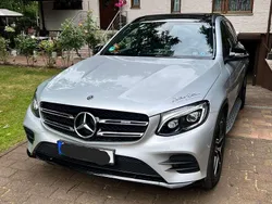 Silber Gebraucht 2018 Mercedes GLC250 AMG line SUV | 31.900 € (Fairer Preis)