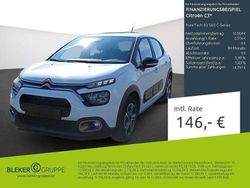 Lack weiss banquise/deckende lackierung Gebraucht 2023 Citroën C3 PureTech Limousine | 11.780 € (Fairer Preis)