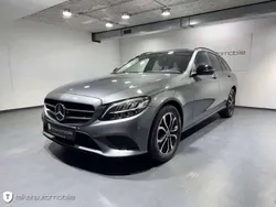 Selenitgrau lack Gebraucht 2019 Mercedes C220 Avantgarde Kombi | 23.990 € (Fairer Preis)